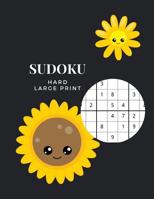 Sudoku: 80 Hard Sudoku Puzzles 1070509841 Book Cover