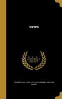 Oeuvres 1247080684 Book Cover