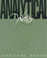 The Analytical Writer: A College Rhetoric 0939693356 Book Cover