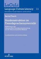 Sinnkonstruktion Im Fremdsprachenunterricht: Einfuehrung in Die Rekonstruktive Fremdsprachenforschung Mit Der Dokumentarischen Methode. 2., Neubearbeitete Und Erweiterte Auflage 3631784104 Book Cover