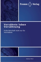 Versöhnte leben Versöhnung 3841602770 Book Cover