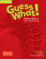 Guess What! Level 1 Activity Book with Online Resources British English 1107526957 Book Cover