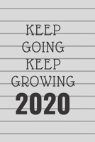 Keep gowing & keep growing B083XTH1MN Book Cover