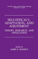 Self-Efficacy, Adaptation, and Adjustment: Theory, Research, and Application (The Springer Series in Social/Clinical Psychology) 0306448750 Book Cover