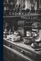 Catalogue and Price List: No. 67 of Jewel Stoves and Ranges 1022867180 Book Cover