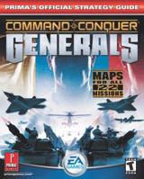 Command and Conquer Generals: Prima's Official Strategy Guide 076154190X Book Cover