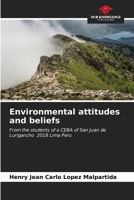 Environmental attitudes and beliefs 6206637166 Book Cover