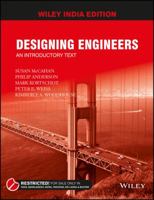 Designing Engineers: An Introductory Text 1119063167 Book Cover