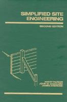 Simplified Site Engineering (Parker-Ambrose Series of Simplified Design Handbooks) 0471179876 Book Cover
