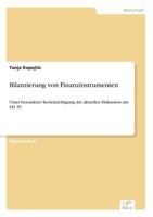 Bilanzierung Von Finanzinstrumenten 3838699440 Book Cover