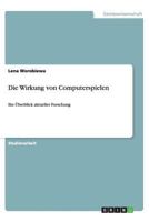 Die Wirkung von Computerspielen 3656436746 Book Cover