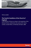 The Fearful Condition of the Church of England 333782837X Book Cover