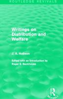 Writings on Distribution and Welfare (Routledge Revivals) 0415825458 Book Cover