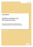 Qualitatscontrolling in Der Personalentwicklung 3838608895 Book Cover