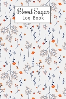 Blood Sugar Log Book: Weekly Blood Sugar Diary, Enough For 106 Weeks or 2 Years, Daily Diabetic Glucose Tracker Journal Book, 4 Time Before-After (Breakfast, Lunch, Dinner, Bedtime) 1075070694 Book Cover