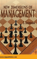 New Dimensions of Management 8180940969 Book Cover