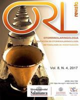 Revista ORL: Vol. 8, N. 4 (2017) 1981323090 Book Cover