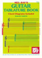 Guitar Tablature Book (93451) 0871667681 Book Cover