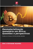 Desmaterialização monetária em África: Questões e perspectivas (Portuguese Edition) 6207888561 Book Cover
