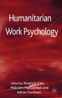 Humanitarian Work Psychology 0230275451 Book Cover