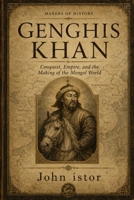 Genghis Khan: Conquest, Empire, and the Making of the Mongol World (Makers of History) B0HD8L9SMX Book Cover