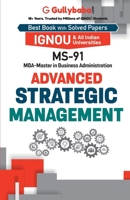 MS-91 Advanced Strategic Management 9381690774 Book Cover