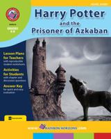 Harry Potter and the Prisoner of Azkaban (Novel Study) 1553191293 Book Cover