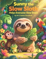 Sunny the Slow Sloth Helps Everyone Slow Down: A Mindfulness Adventure in the Rainforest for Kids Ages 3–8 (Sunny the Slow Sloth Social-Emotional Learning Series) B0GTWFFPVS Book Cover