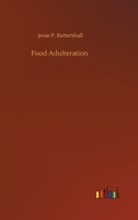 Food Adulteration 3752405015 Book Cover