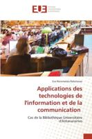 Applications des technologies de l'information et de la communication 6202541571 Book Cover