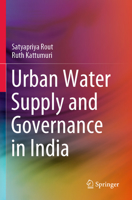 Urban Water Supply and Governance in India 9811638187 Book Cover