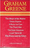 Graham Greene Omnibus - The Heart of the Matter, Stamboul Trail, A Burnt-Out Case, The Third Man, The Quiet American, Loser Takes All & The Power and the Glory 0905712013 Book Cover