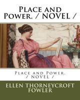 Place and Power 1985251930 Book Cover