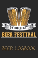 Oktoberfest beer festival (Beer Logbook): Beer taste logbook for beer lovers | Beer Notebook | Craft Beer Lovers Gifts 1679586602 Book Cover