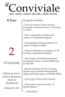 Il Conviviale n.2 - il Pane: Arti, Storie e culture dei cibi de lee mense (Italian Edition) B0CLLVDK2X Book Cover