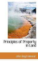 Principles of Property in Land 1240186185 Book Cover