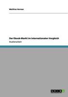 Der Ebook-Markt im internationalen Vergleich 3656128871 Book Cover