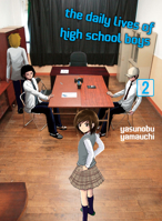 The Daily Lives Of High School Boys, Vol. 2 194998043X Book Cover