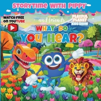 What Do You Hear? B0GT7RSSFJ Book Cover