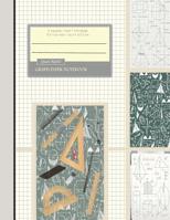 Graph Paper Notebook: Quad Ruled, Grid Paper Notebook, Graph Paper Composition Books (Large 8.5" x 11") Ivory 1077512821 Book Cover