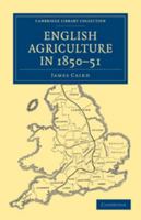 English Agriculture in Eighteen Fifty to Eighteen Fifty-One 1164634267 Book Cover