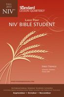 NIV® Bible Student Large Print—Fall 2013 0784745072 Book Cover