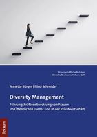 Diversity Management: Fuhrungskrafteentwicklung Von Frauen Im Offentlichen Dienst Und in Der Privatwirtschaft (Wissenschaftliche Beitrage Aus Dem ... 107) 3828847617 Book Cover