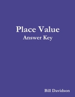 Book 2: Place Value Answer Key 0359384005 Book Cover
