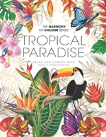 Coloring Book : Tropical Paradise | English | 74 pages | B0BGDXQ97L Book Cover