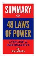 Summary of 48 Laws of Power by Robert Greene and Joost Elffers: Concise & Informative Summary 1977506992 Book Cover