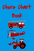 Chore Chart Book: Daily And Weekly Responsibilities Tracker 1089777248 Book Cover