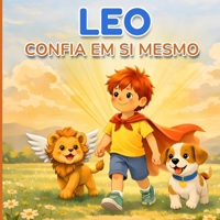 Leo confia em si mesmo: Uma história para ajudar crianças a superar o medo de errar e acreditar em si (Portuguese Edition) B0GT43KDQC Book Cover