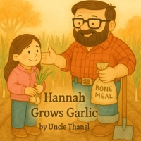 Hannah Grows Garlic B0FWCYY8PX Book Cover