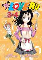 To Love Ru Vol. 3-4 1947804065 Book Cover